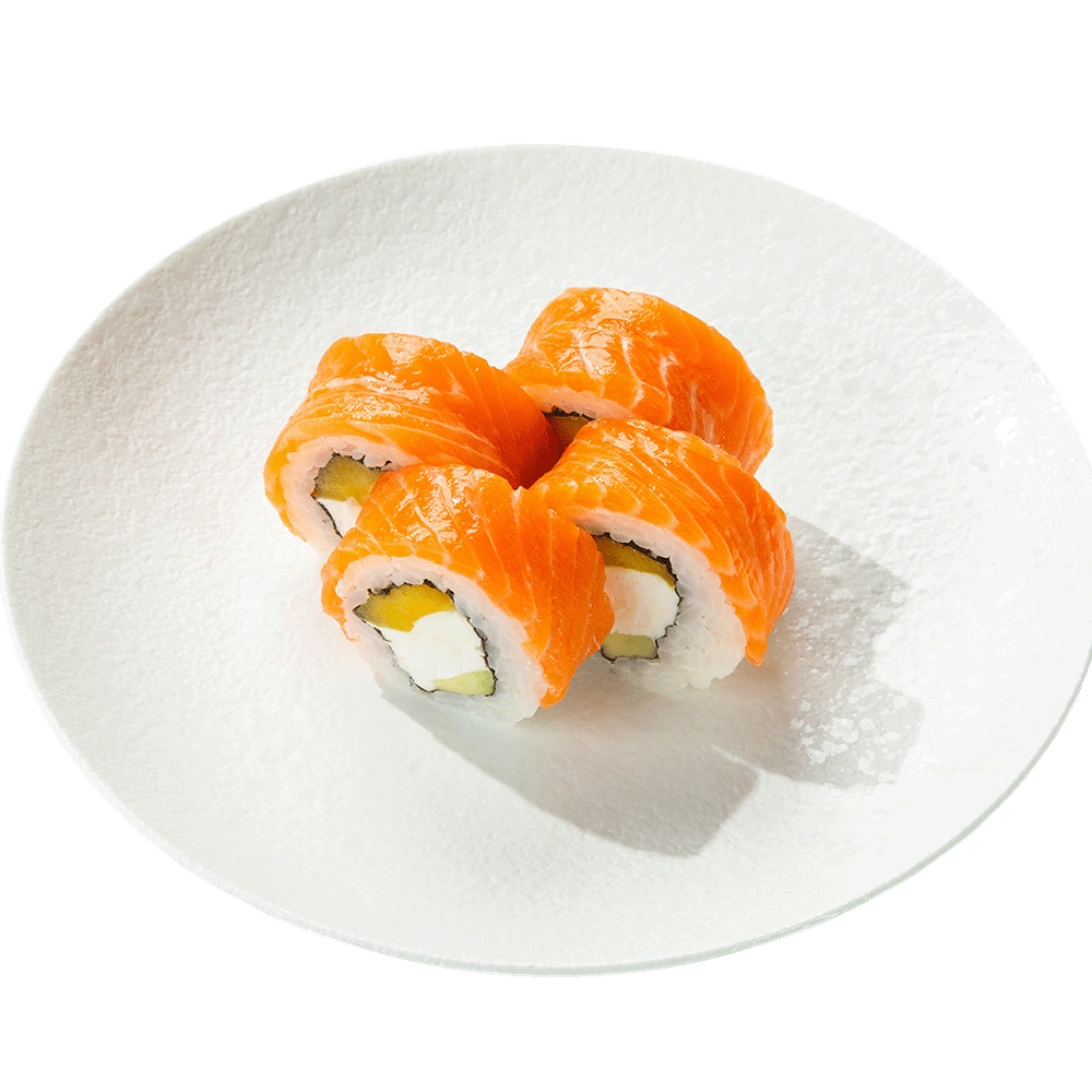 Филадельфия с авокадо и манго 1/2