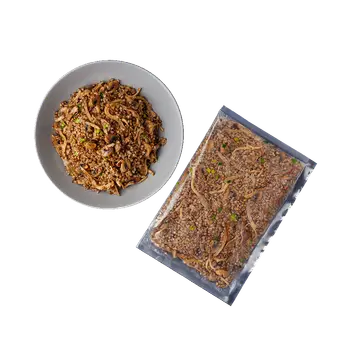 Греча с грибами и луком 630 г