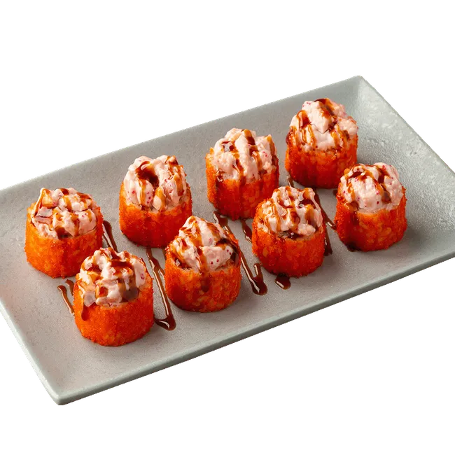 Ролл Аляска с лососем