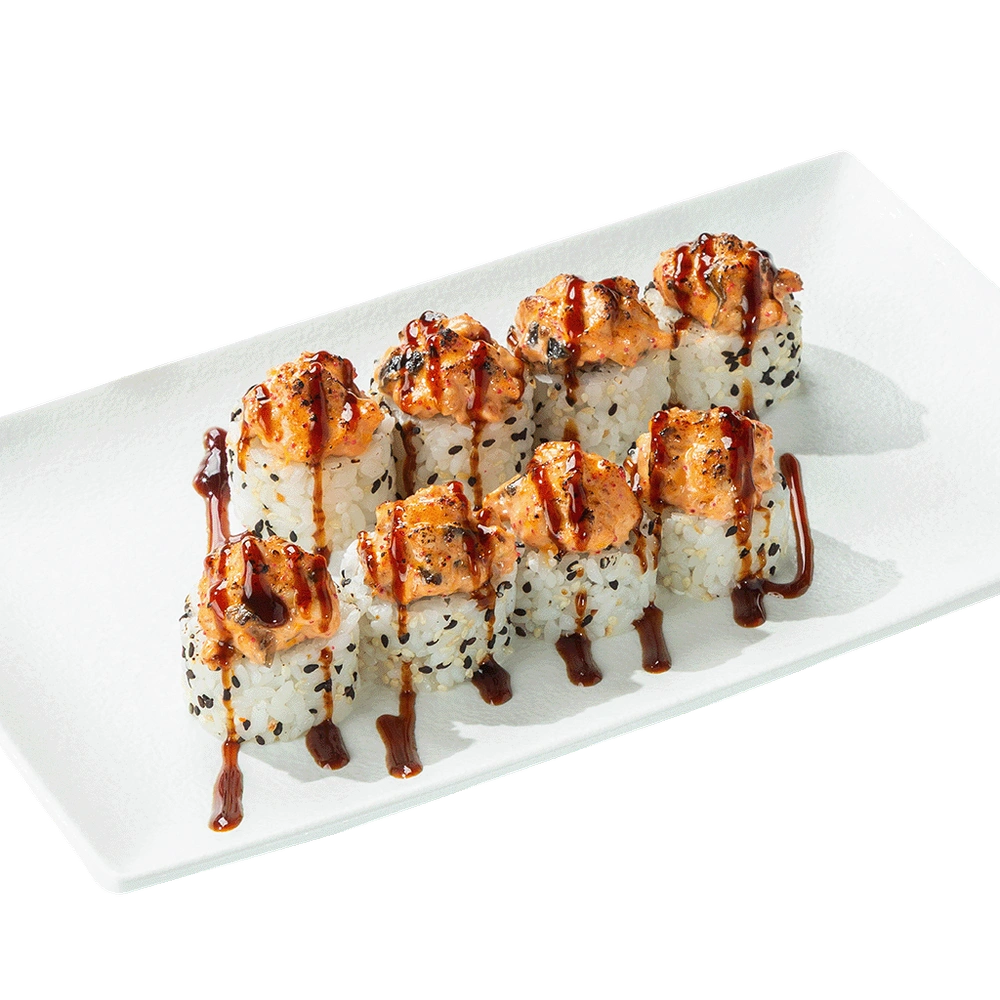 Запечённый угорь