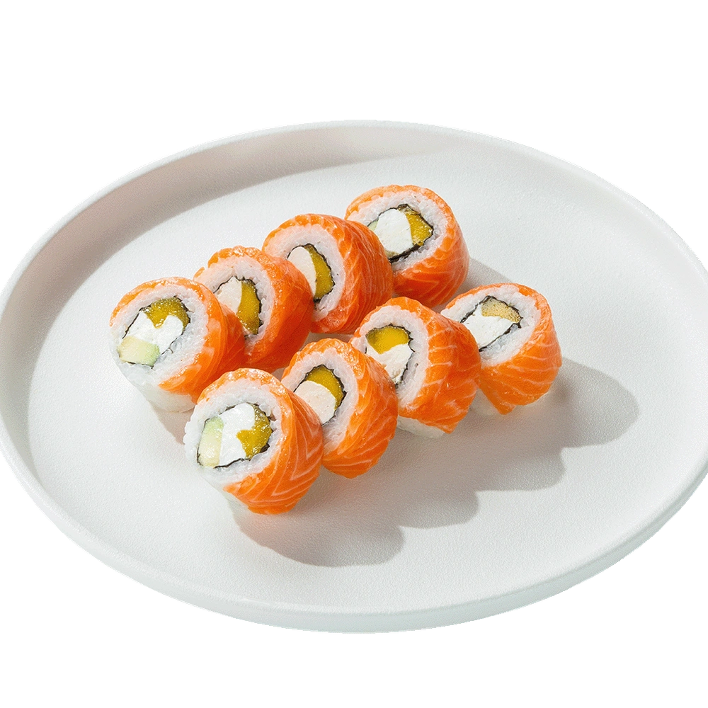 Филадельфия с авокадо и манго