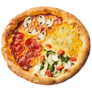 Пицца Четыре сезона 30 см