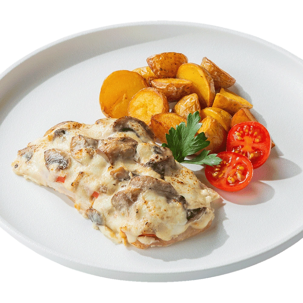 Свинина по-французски