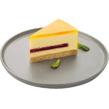 Чизкейк манго