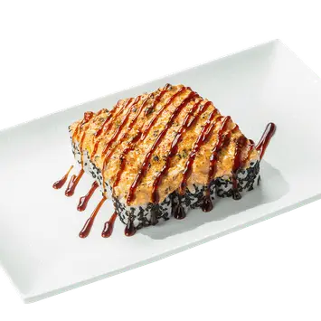 Камикадзе с креветками и мидиями