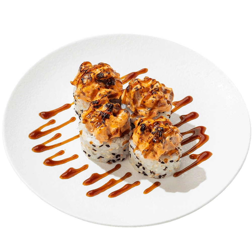 Запечённый угорь 1/2