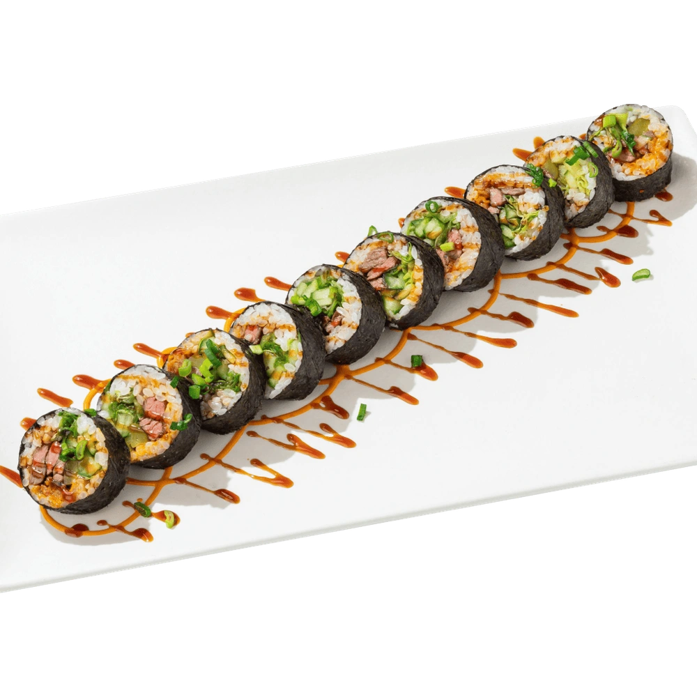 Кимпаб с говядиной