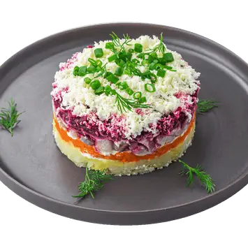 Сельдь под шубой