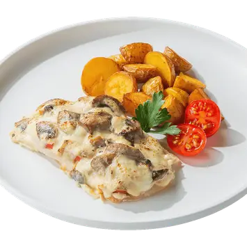 Свинина по-французски