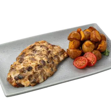 Цыплёнок по-французски