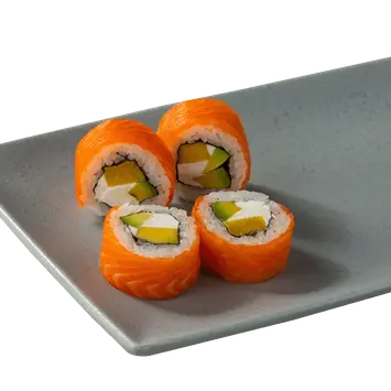 Филадельфия с авокадо и манго 1/2