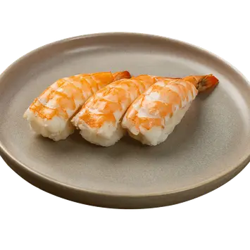 Суши Эби (3 шт.)