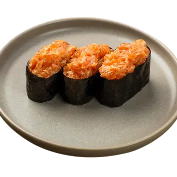 Спайси Суши Лосось (3 шт.)