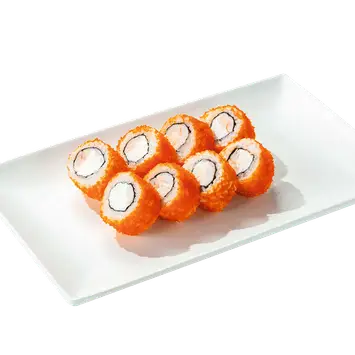 Эби ролл с тигровыми креветками