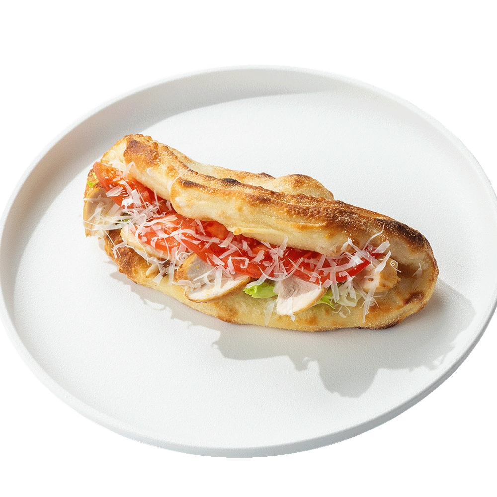 Гирос Цезарь с цыплёнком