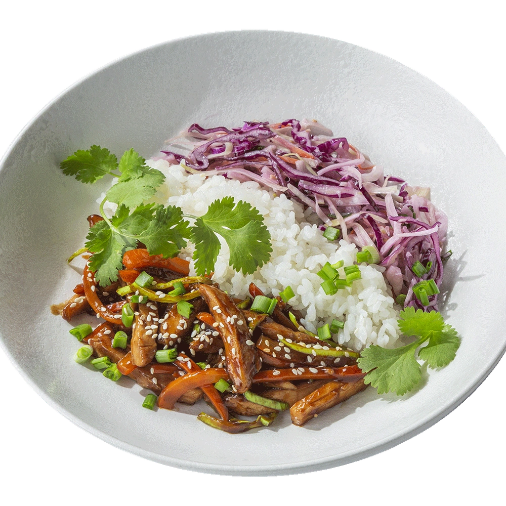 Цыплёнок терияки