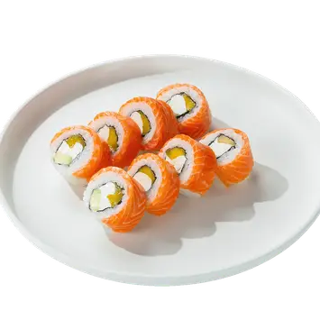 Филадельфия с авокадо и манго