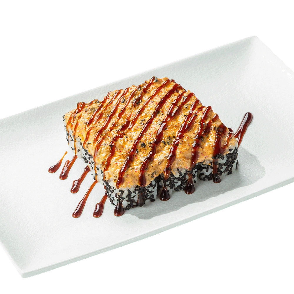 Камикадзе с креветками и мидиями