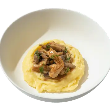 Строганов из индейки