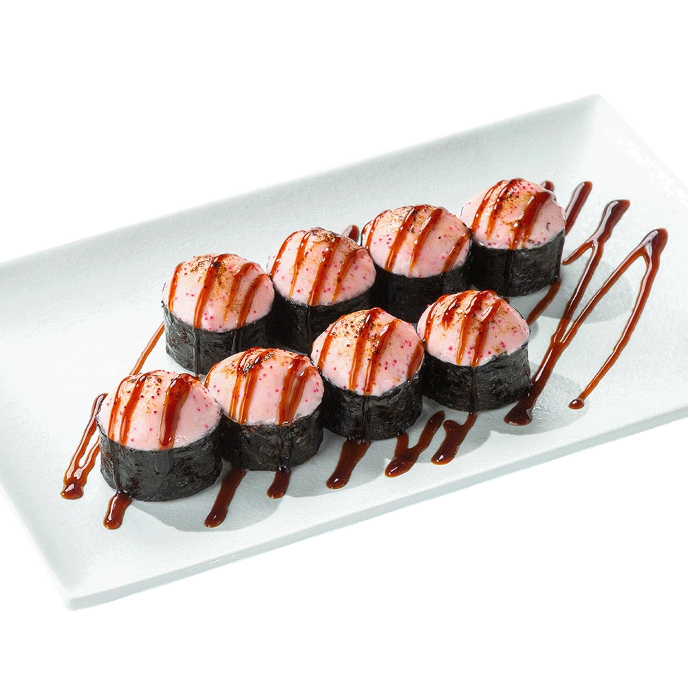 Запечённый краб