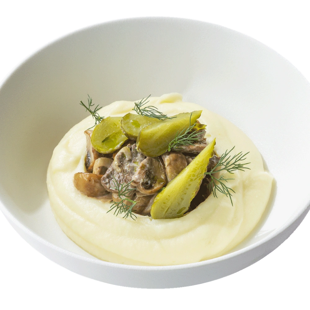 Бефстроганов