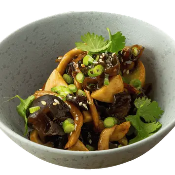 Ассорти грибов в устричном соусе