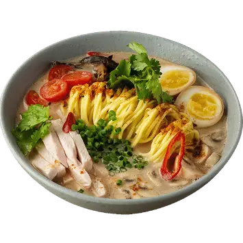 Рамен с цыплёнком
