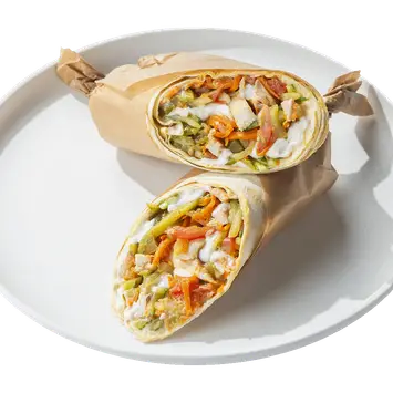 Шаверма в лаваше