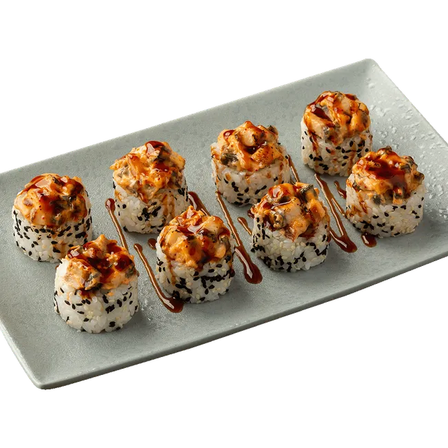 Ролл Запечённый угорь