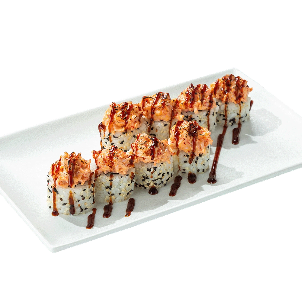 Саппоро с крабом и авокадо