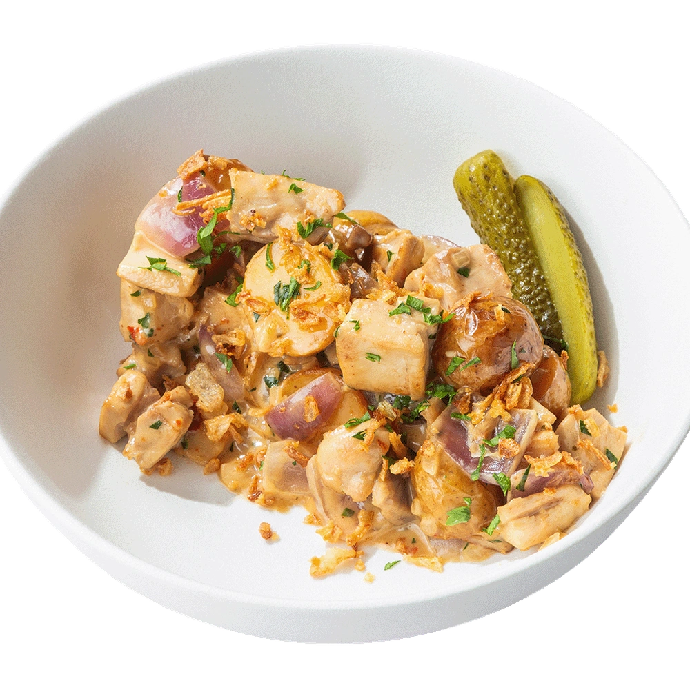 Сковорода "Пикник" с цыплёнком