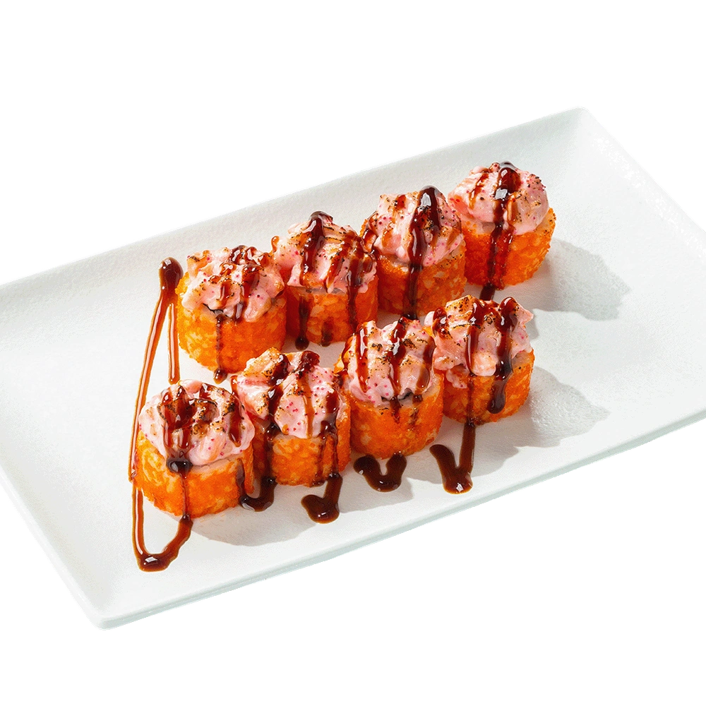 Аляска с лососем