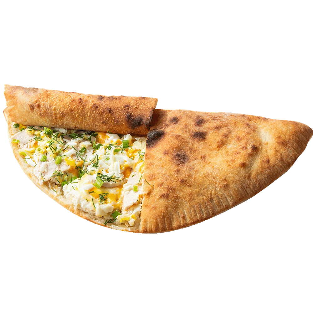 Кальцоне Бьянко