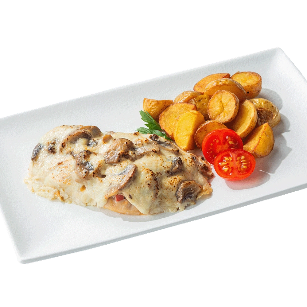 Цыплёнок по-французски