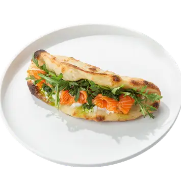 Гирос Лосось и фета