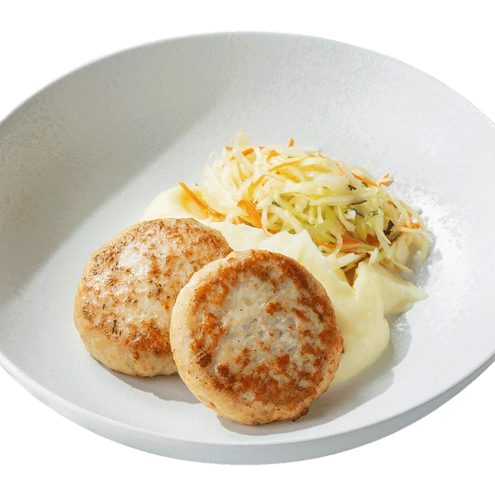 Котлеты из цыплёнка