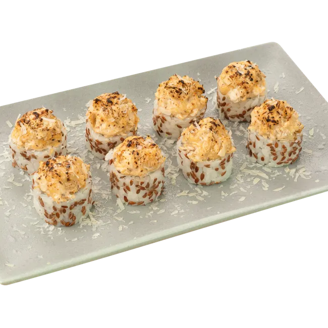 Ролл с цыплёнком и трюфелем