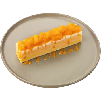 Бисквитно-манговый торт