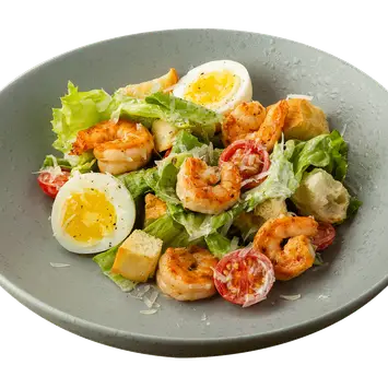 Цезарь с креветками