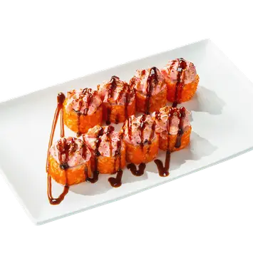 Аляска с лососем