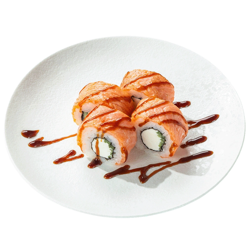 Опалённая филадельфия 1/2