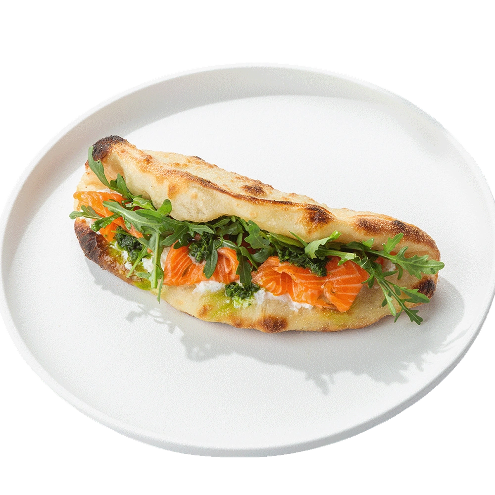 Гирос Лосось и фета