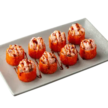 Ролл Аляска с лососем