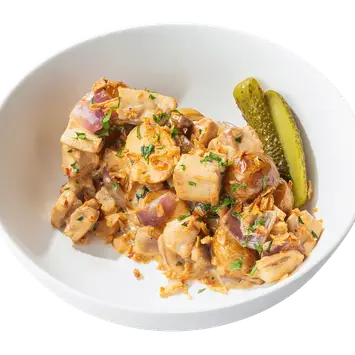 Сковорода "Пикник" с цыплёнком