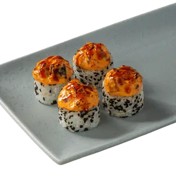 Ролл Запечённый угорь 1/2