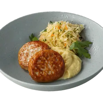 Котлеты из цыплёнка