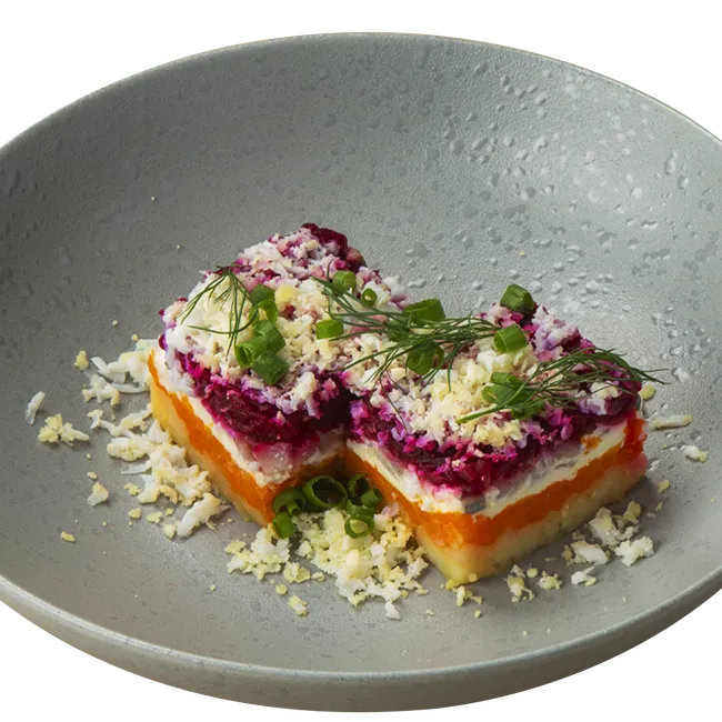 Сельдь под шубой