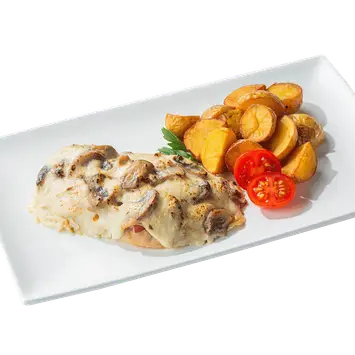 Цыплёнок по-французски