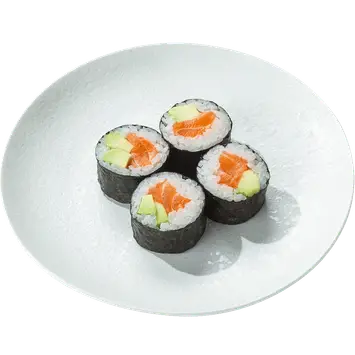 Саке авокадо 1/2